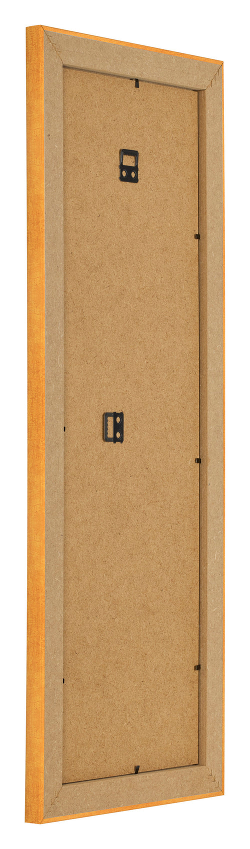 Photo Frame 37 5x98cm Orange MDF Pisa Back Oblique | Yourdecoration.com