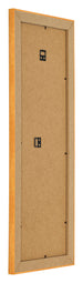 Photo Frame 37 5x98cm Orange MDF Pisa Back Oblique | Yourdecoration.com