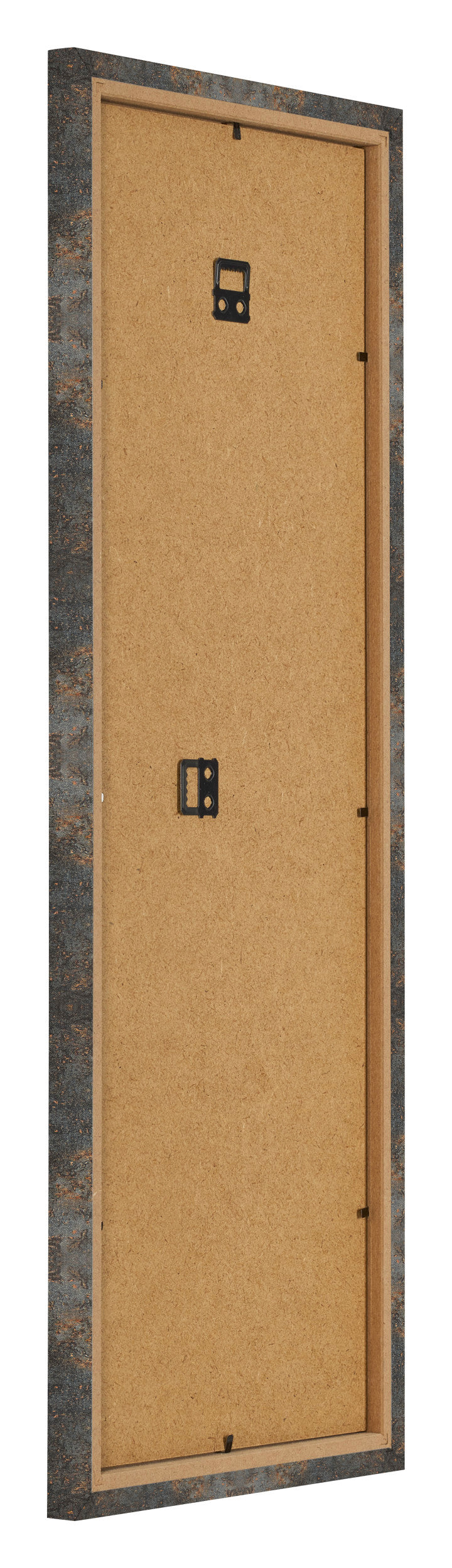 Photo Frame 37 5x98cm Oxidized Metal MDF Bologna Back Oblique | Yourdecoration.com