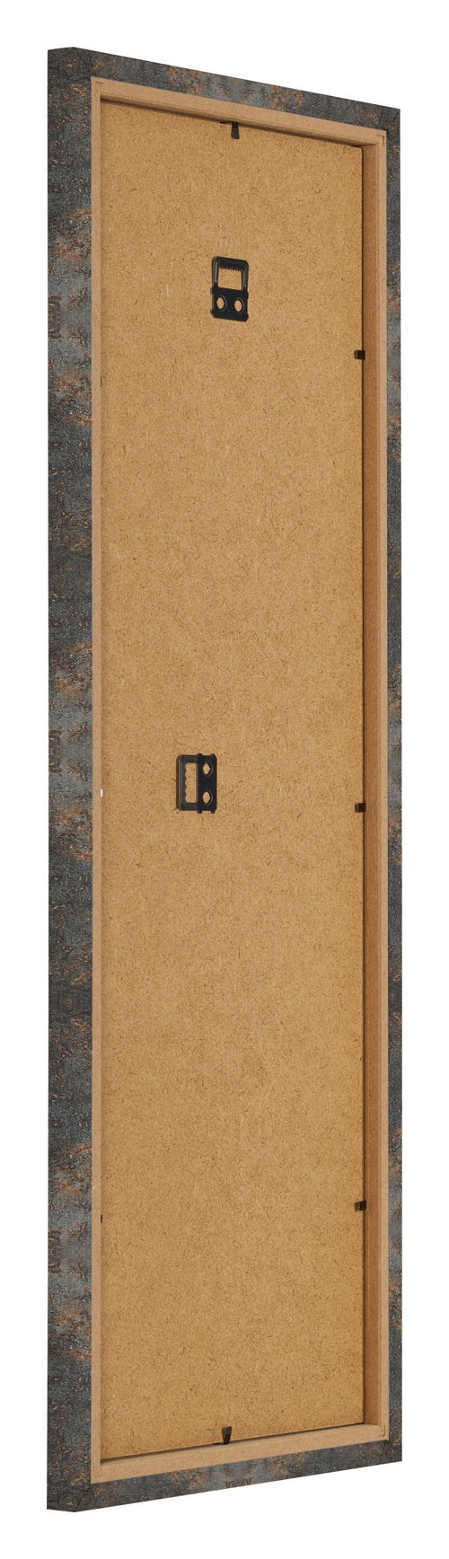 Photo Frame 37 5x98cm Oxidized Metal MDF Bologna Back Oblique | Yourdecoration.com