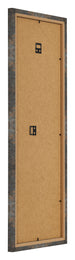 Photo Frame 37 5x98cm Oxidized Metal MDF Bologna Back Oblique | Yourdecoration.com