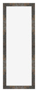 Photo Frame 37 5x98cm Oxidized Metal MDF Bologna Front | Yourdecoration.com