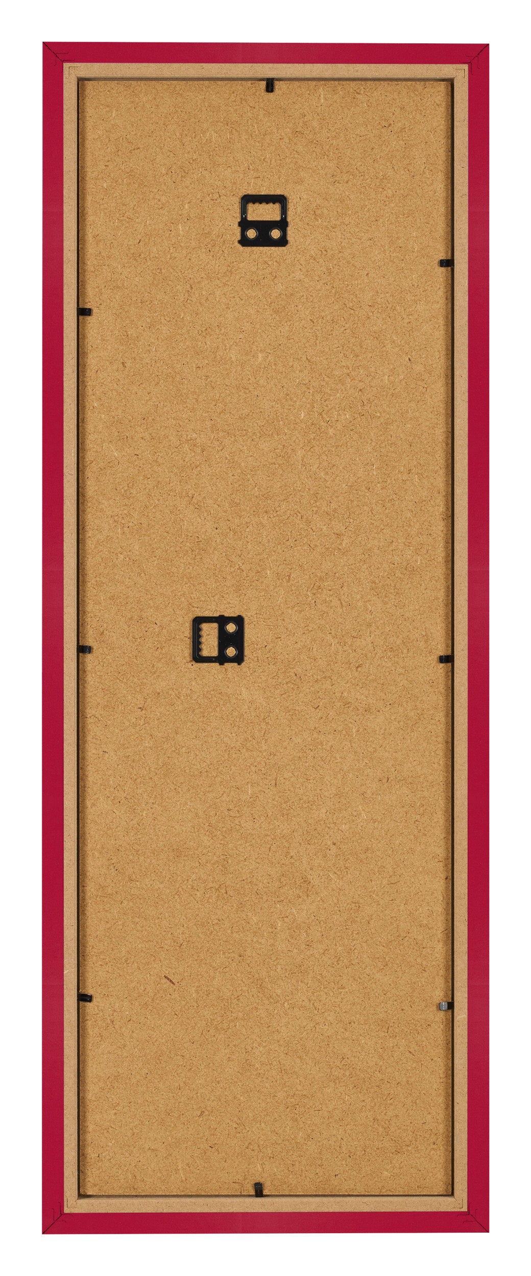 Photo Frame 37 5x98cm Red MDF Bologna Back | Yourdecoration.com