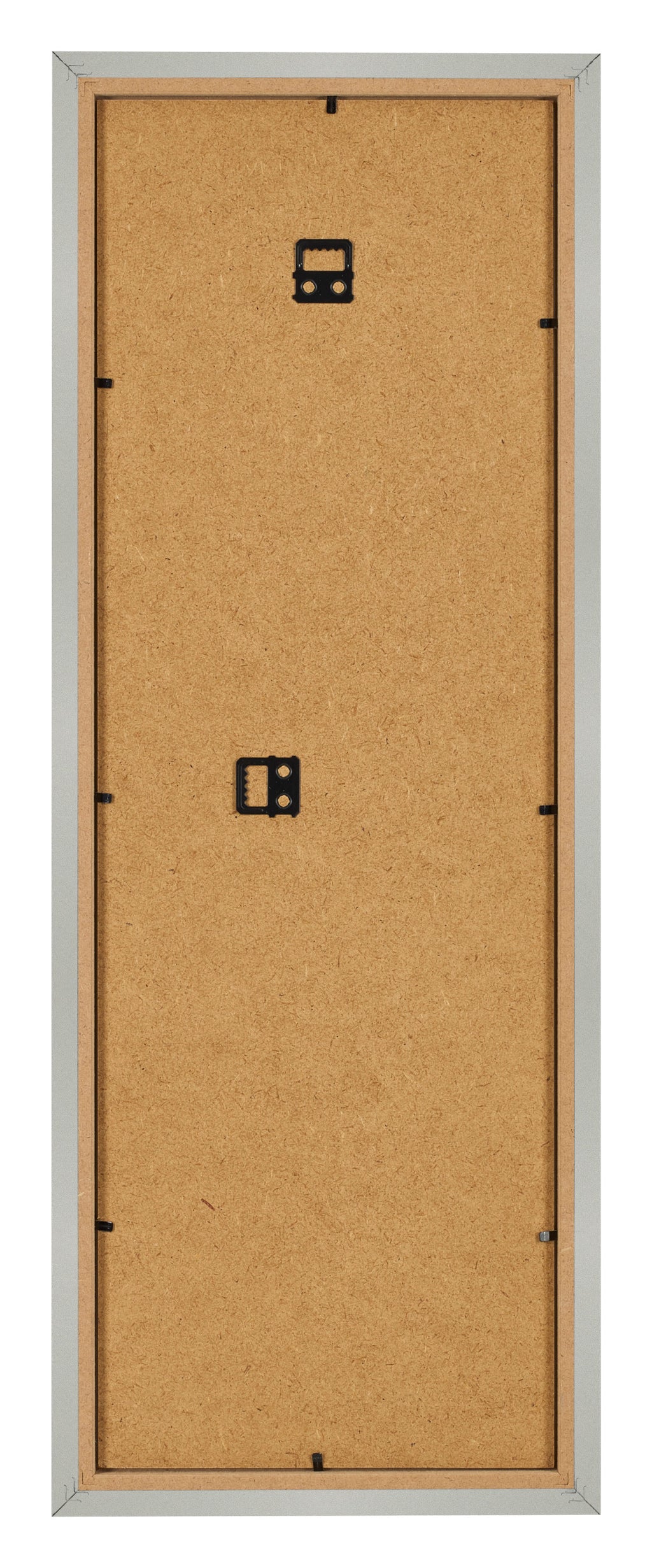 Photo Frame 37 5x98cm Silver Matte MDF Bologna Back | Yourdecoration.com