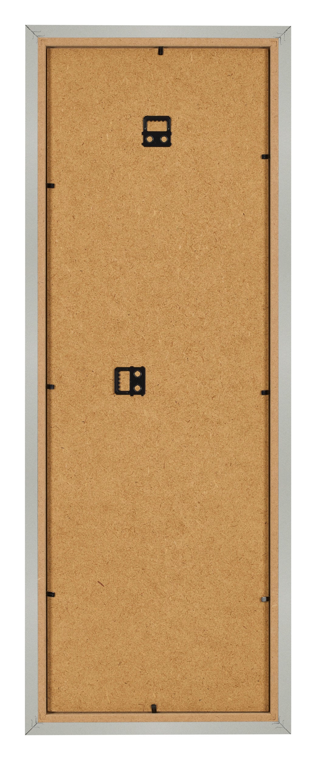 Photo Frame 37 5x98cm Silver Matte MDF Bologna Back | Yourdecoration.com