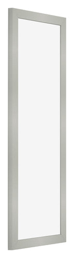 Photo Frame 37 5x98cm Silver Matte MDF Bologna Front Oblique | Yourdecoration.com