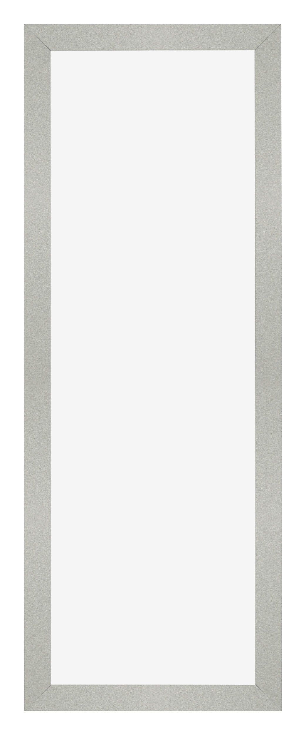 Photo Frame 37 5x98cm Silver Matte MDF Bologna Front | Yourdecoration.com