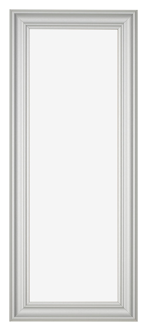 Photo Frame 37 5x98cm Silver Matte MDF Lazio Front | Yourdecoration.com