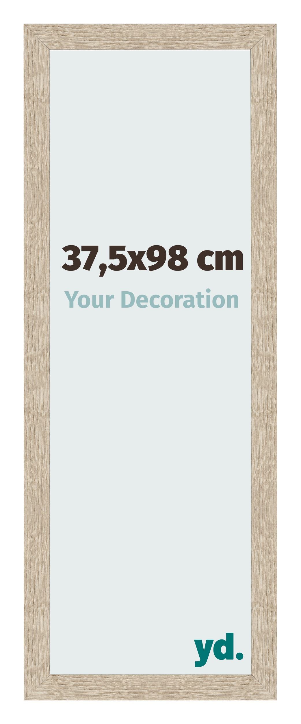 Photo Frame 37 5x98cm Sonoma Oak MDF Bologna Front Size | Yourdecoration.com
