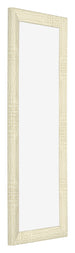 Photo Frame 37 5x98cm Sonoma Oak MDF Pisa Front Oblique | Yourdecoration.com