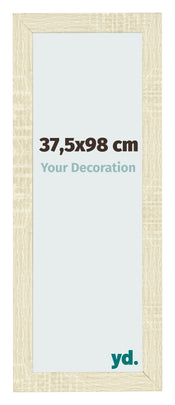 Photo Frame 37 5x98cm Sonoma Oak MDF Pisa Front Size | Yourdecoration.com