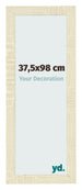 Photo Frame 37 5x98cm Sonoma Oak MDF Pisa Front Size | Yourdecoration.com