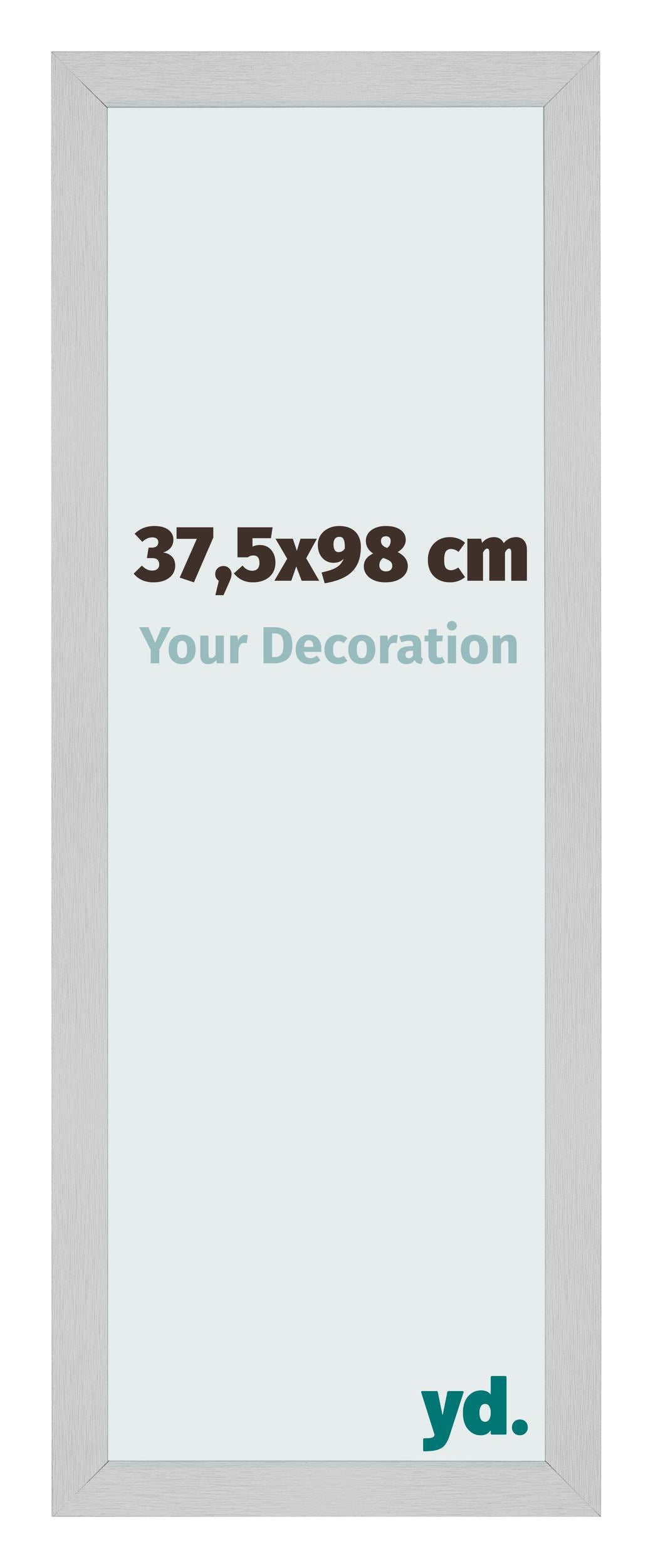 Photo Frame 37 5x98cm Stainless Steel MDF Bologna Front Size | Yourdecoration.com