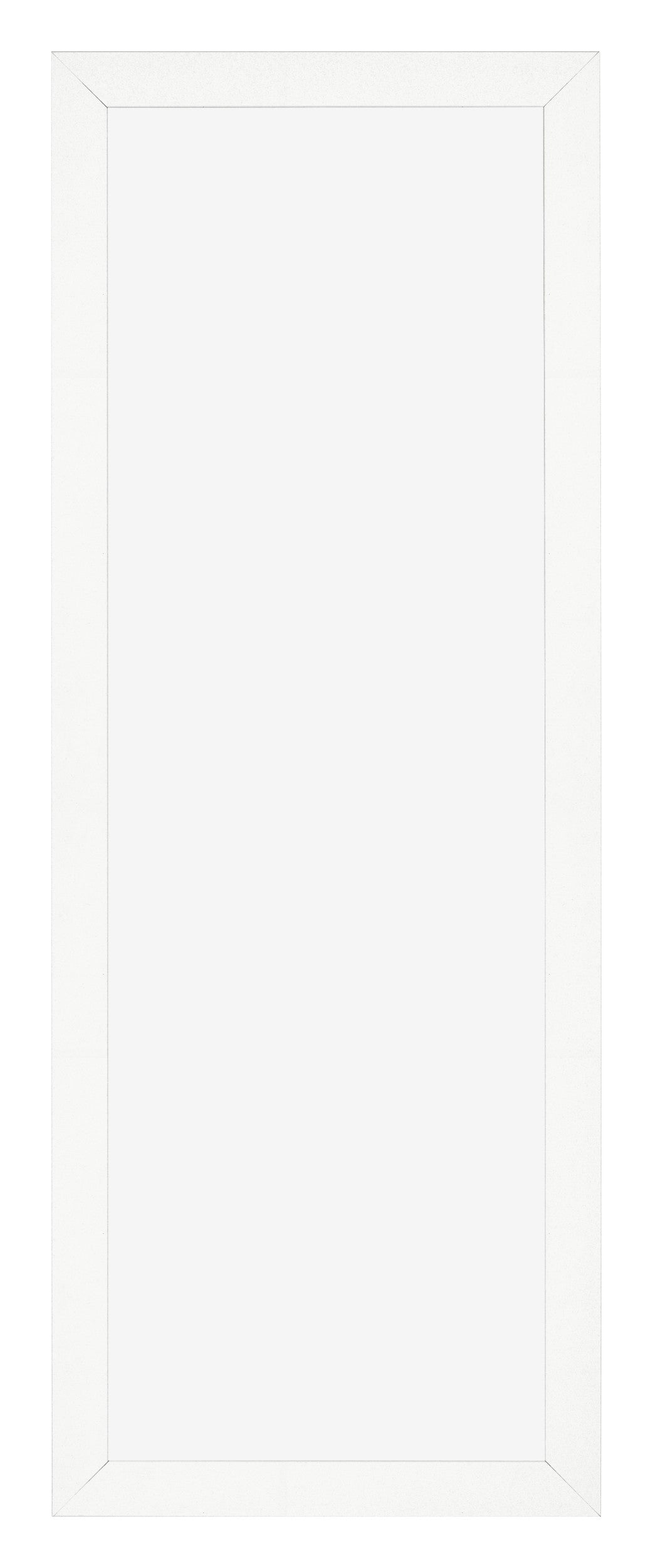 Photo Frame 37 5x98cm White High Gloss MDF Bologna Front | Yourdecoration.com