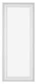 Photo Frame 37 5x98cm White Swept MDF Lazio Front | Yourdecoration.com