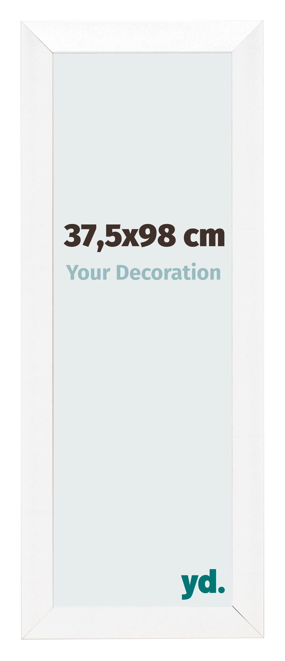 Photo Frame 37 5x98cm White Vintage MDF Pisa Front Size | Yourdecoration.com