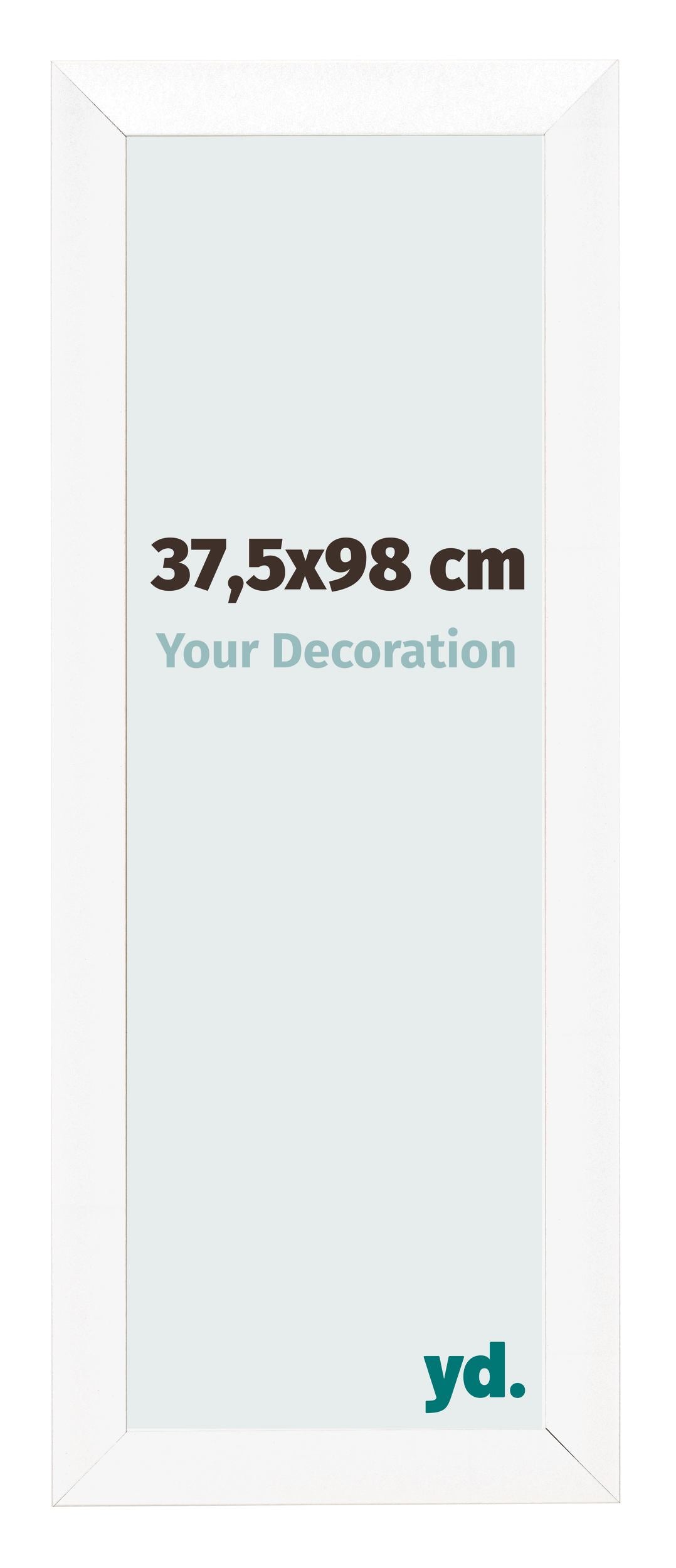 Photo Frame 37 5x98cm White Vintage MDF Pisa Front Size | Yourdecoration.com