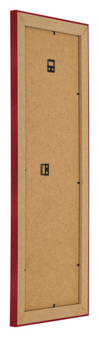 Photo Frame 37 5x98cm Wine Red Swept MDF Pisa Back Oblique | Yourdecoration.com