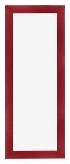 Photo Frame 37 5x98cm Wine Red Swept MDF Pisa Front | Yourdecoration.com