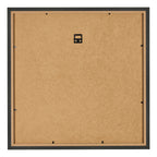 Photo Frame 40x40cm Anthracite MDF Bologna Back | Yourdecoration.com