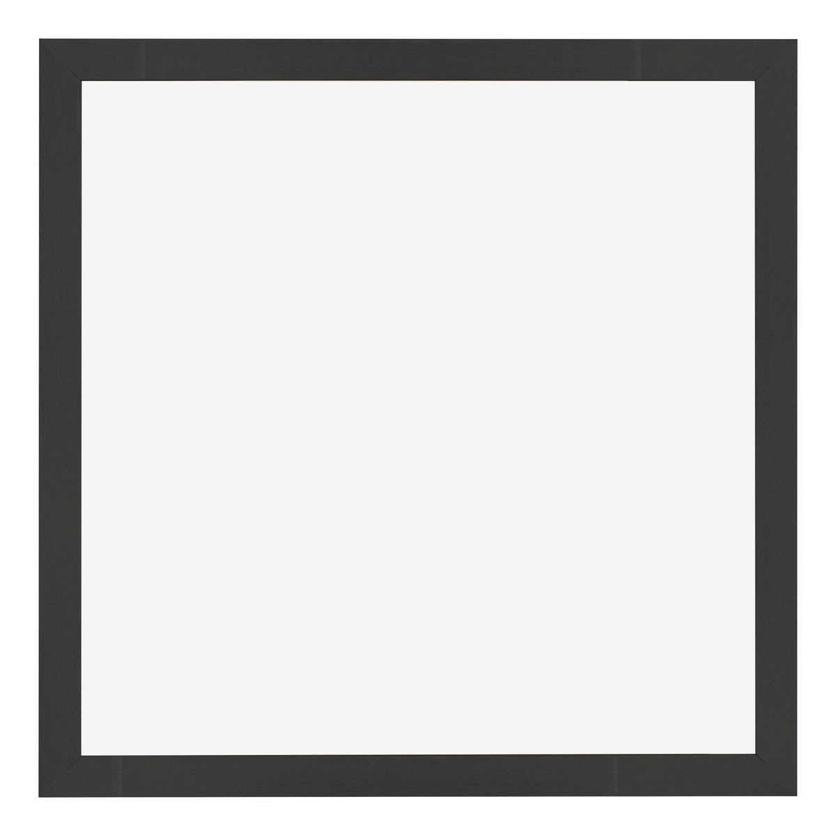 Photo Frame 40x40cm Black Woodgrain MDF Bologna Front | Yourdecoration.com