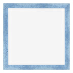 Photo Frame 40x40cm Clear Blue Swept MDF Pisa Front | Yourdecoration.com