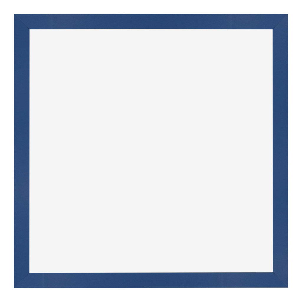 Photo Frame 40x40cm Dark Blue MDF Bologna Front | Yourdecoration.com