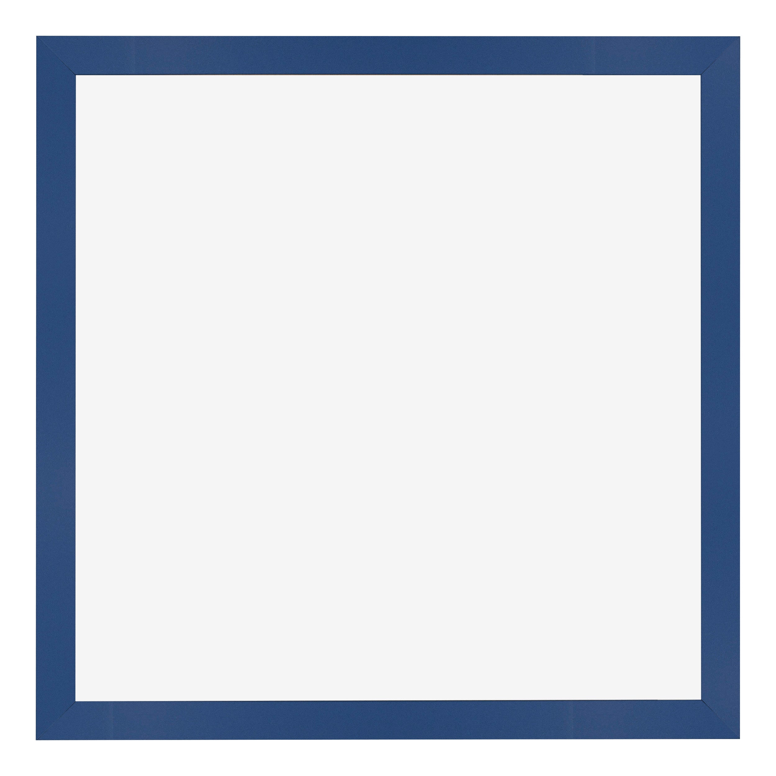 Photo Frame 40x40cm Dark Blue MDF Bologna Front | Yourdecoration.com