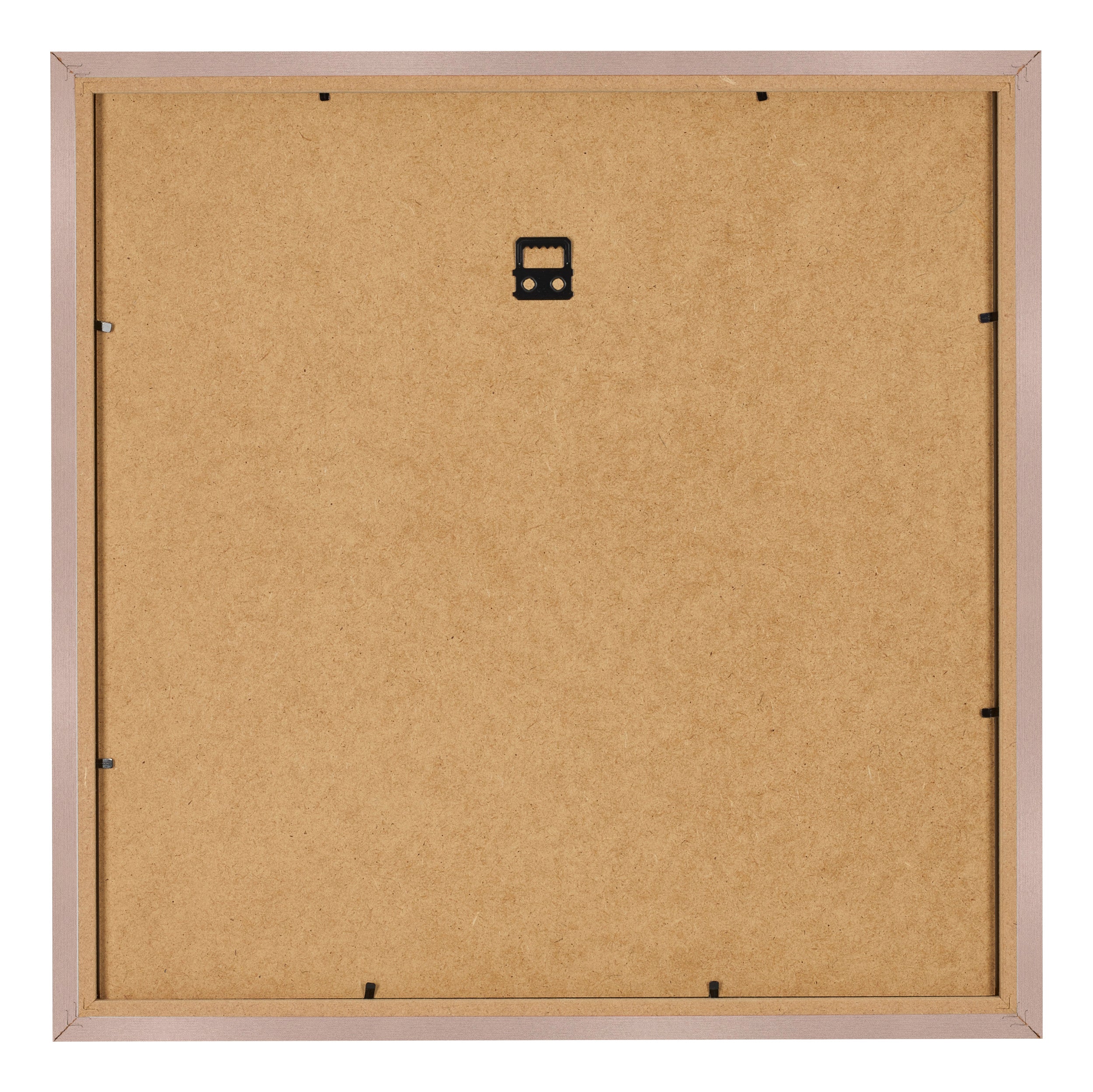 Photo Frame 40x40cm Dusty Pink MDF Bologna Back | Yourdecoration.com