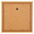 Photo Frame 40x40cm Gold Matte MDF Lazio Back | Yourdecoration.com