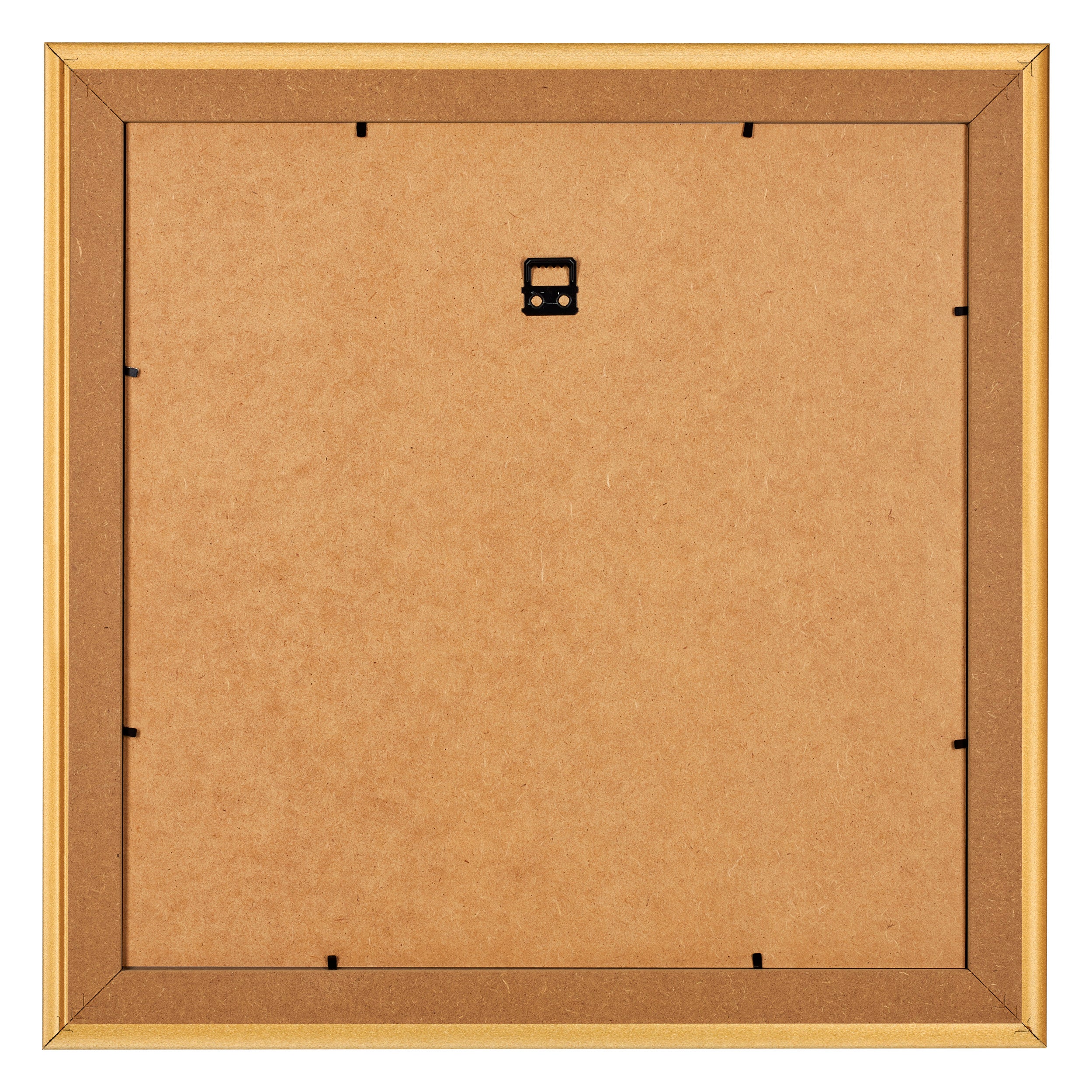 Photo Frame 40x40cm Gold Matte MDF Lazio Back | Yourdecoration.com
