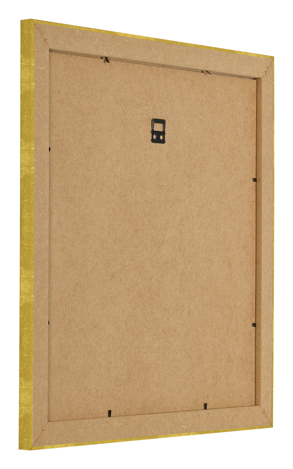 Photo Frame 40x40cm Gold Vintage MDF Pisa Back Oblique | Yourdecoration.com