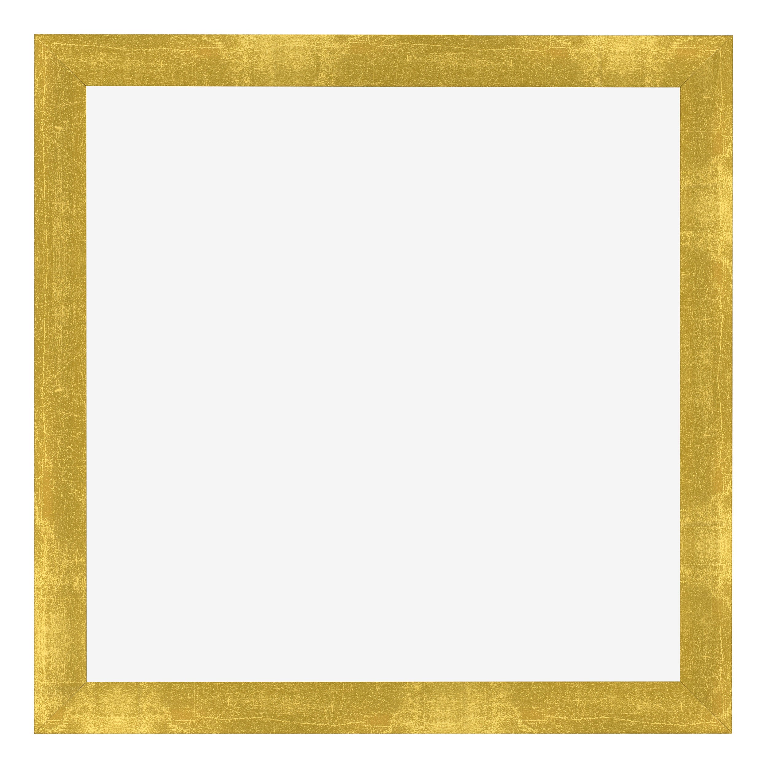 Photo Frame 40x40cm Gold Vintage MDF Pisa Front | Yourdecoration.com