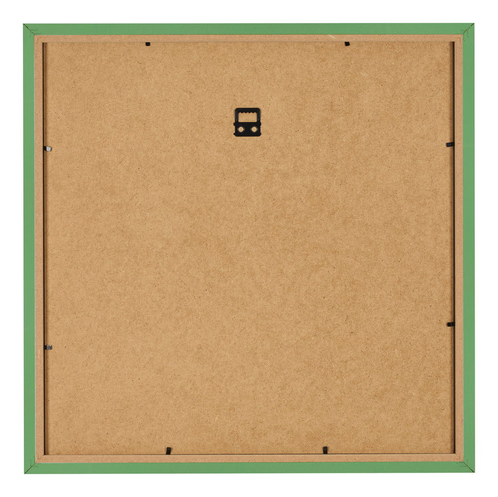 Photo Frame 40x40cm Green MDF Bologna Back | Yourdecoration.com