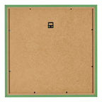 Photo Frame 40x40cm Green MDF Bologna Back | Yourdecoration.com