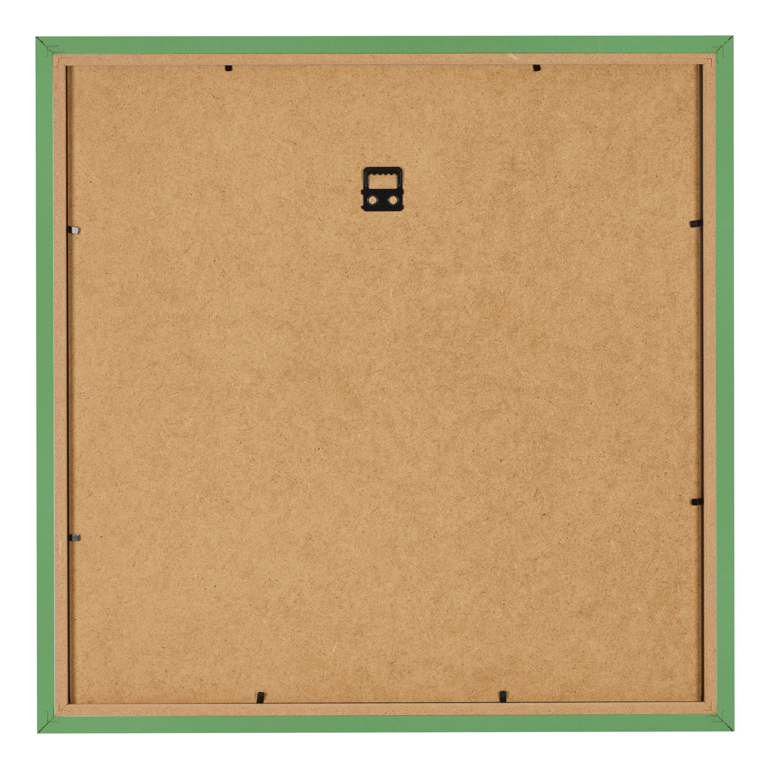 Photo Frame 40x40cm Green MDF Bologna Back | Yourdecoration.com