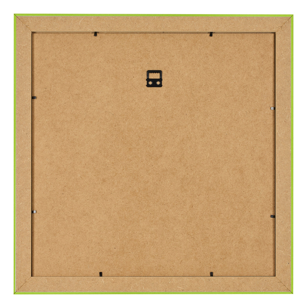 Photo Frame 40x40cm Green MDF Pisa Back | Yourdecoration.com