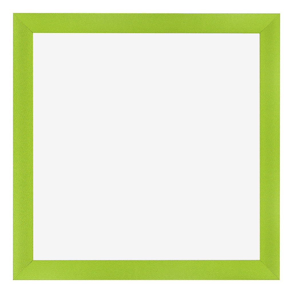 Photo Frame 40x40cm Green MDF Pisa Front | Yourdecoration.com
