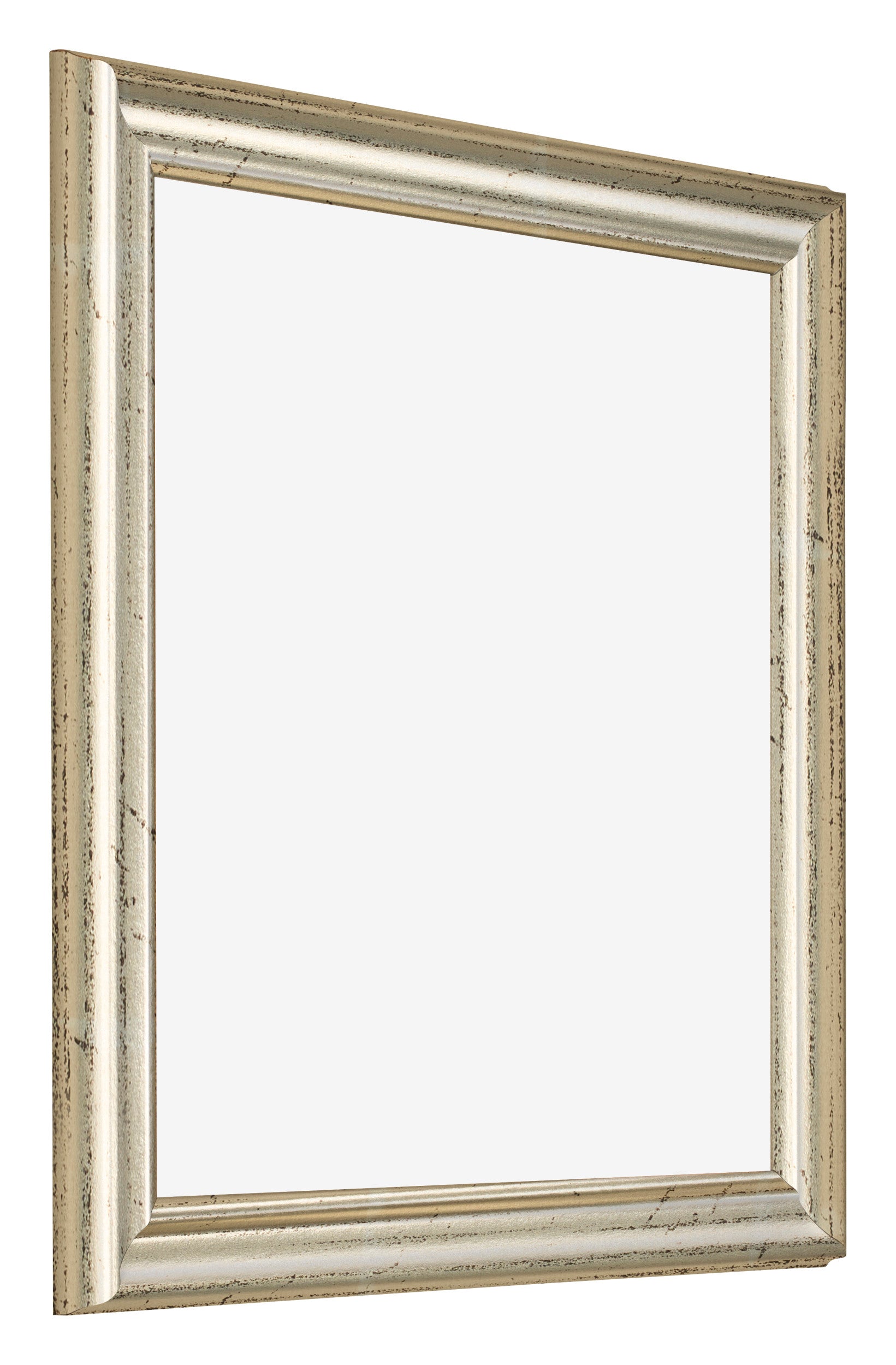 Photo Frame 40x40cm Metallic Gloss MDF Lazio Front Oblique | Yourdecoration.com
