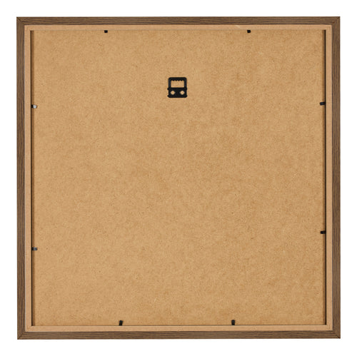 Photo Frame 40x40cm Oak Rustic MDF Bologna Back | Yourdecoration.com