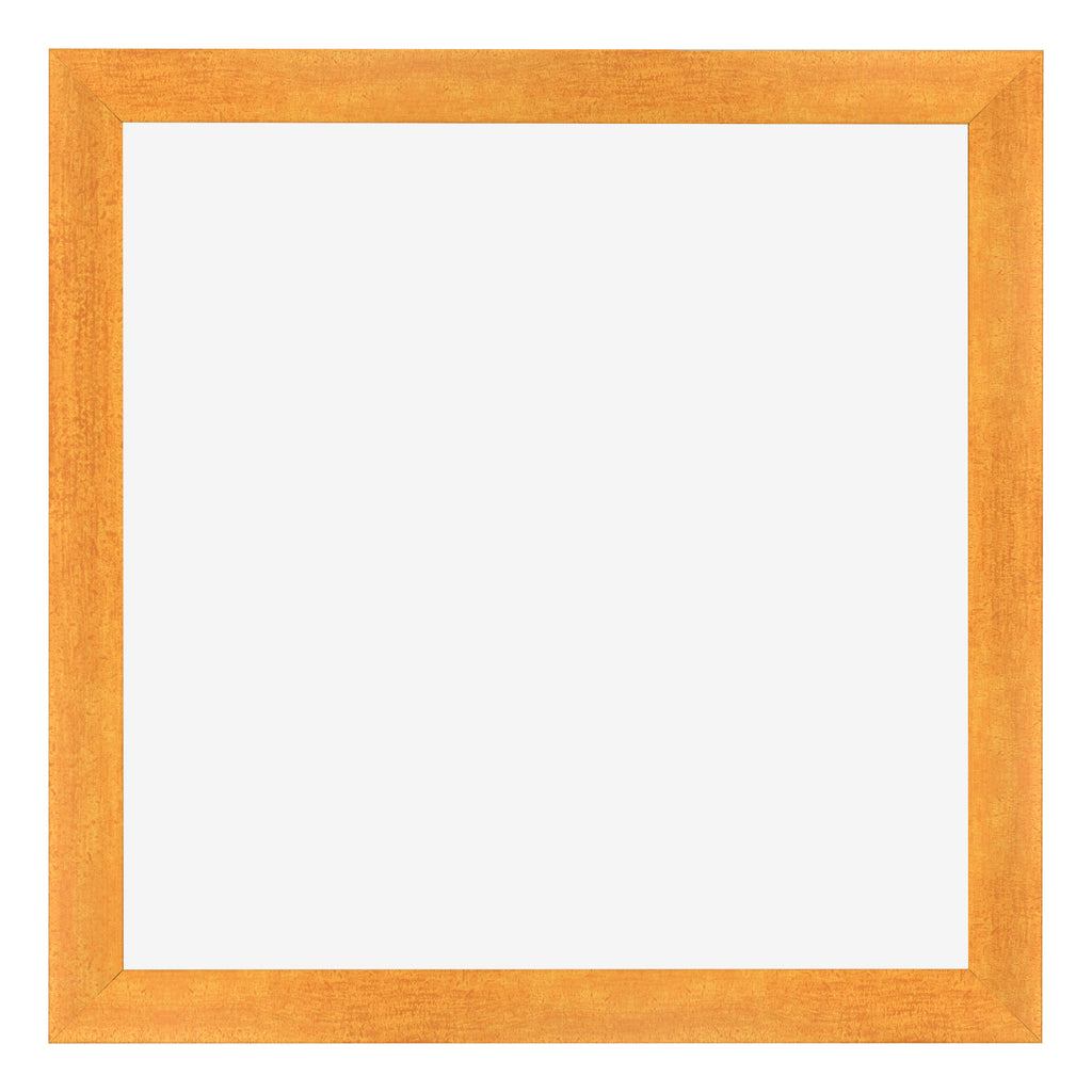 Photo Frame 40x40cm Orange MDF Pisa Front | Yourdecoration.com
