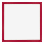 Photo Frame 40x40cm Red MDF Bologna Front | Yourdecoration.com