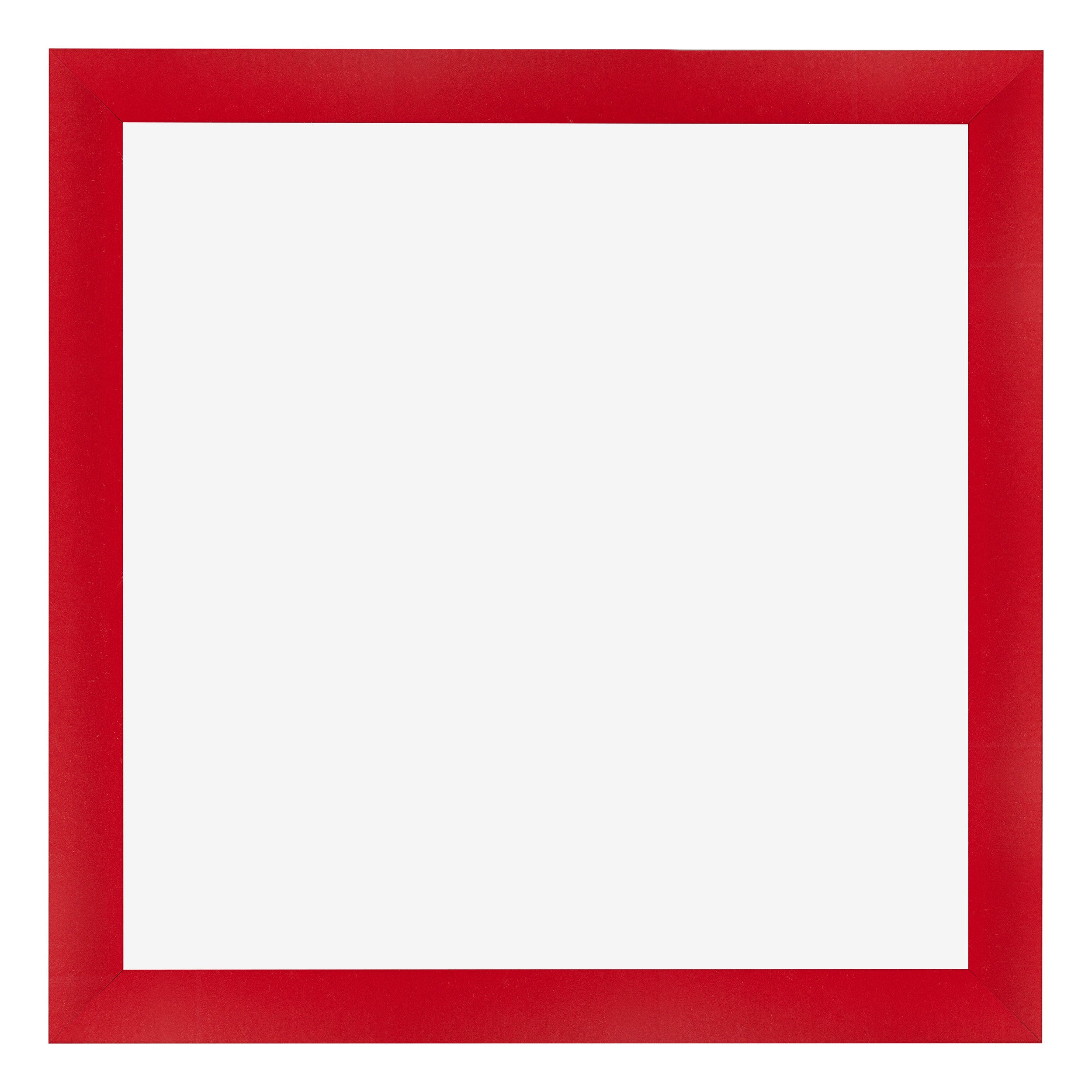 Photo Frame 40x40cm Red MDF Pisa Front | Yourdecoration.com