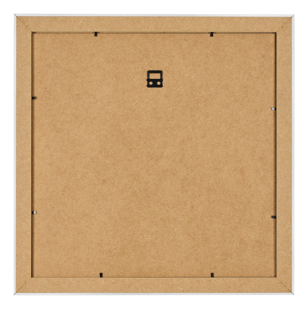 Photo Frame 40x40cm Silver Black Swept MDF Pisa Back | Yourdecoration.com