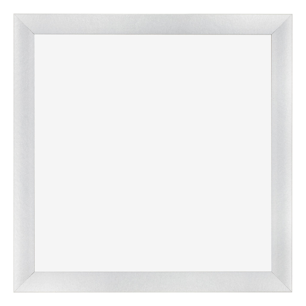 Photo Frame 40x40cm Silver Black Swept MDF Pisa Front | Yourdecoration.com