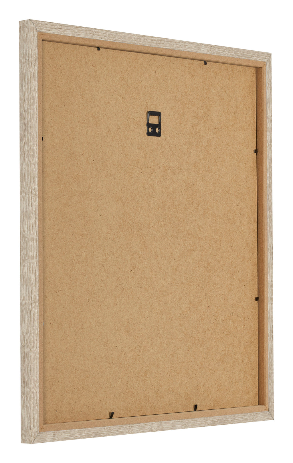 Photo Frame 40x40cm Sonoma Oak MDF Bologna Back Oblique | Yourdecoration.com