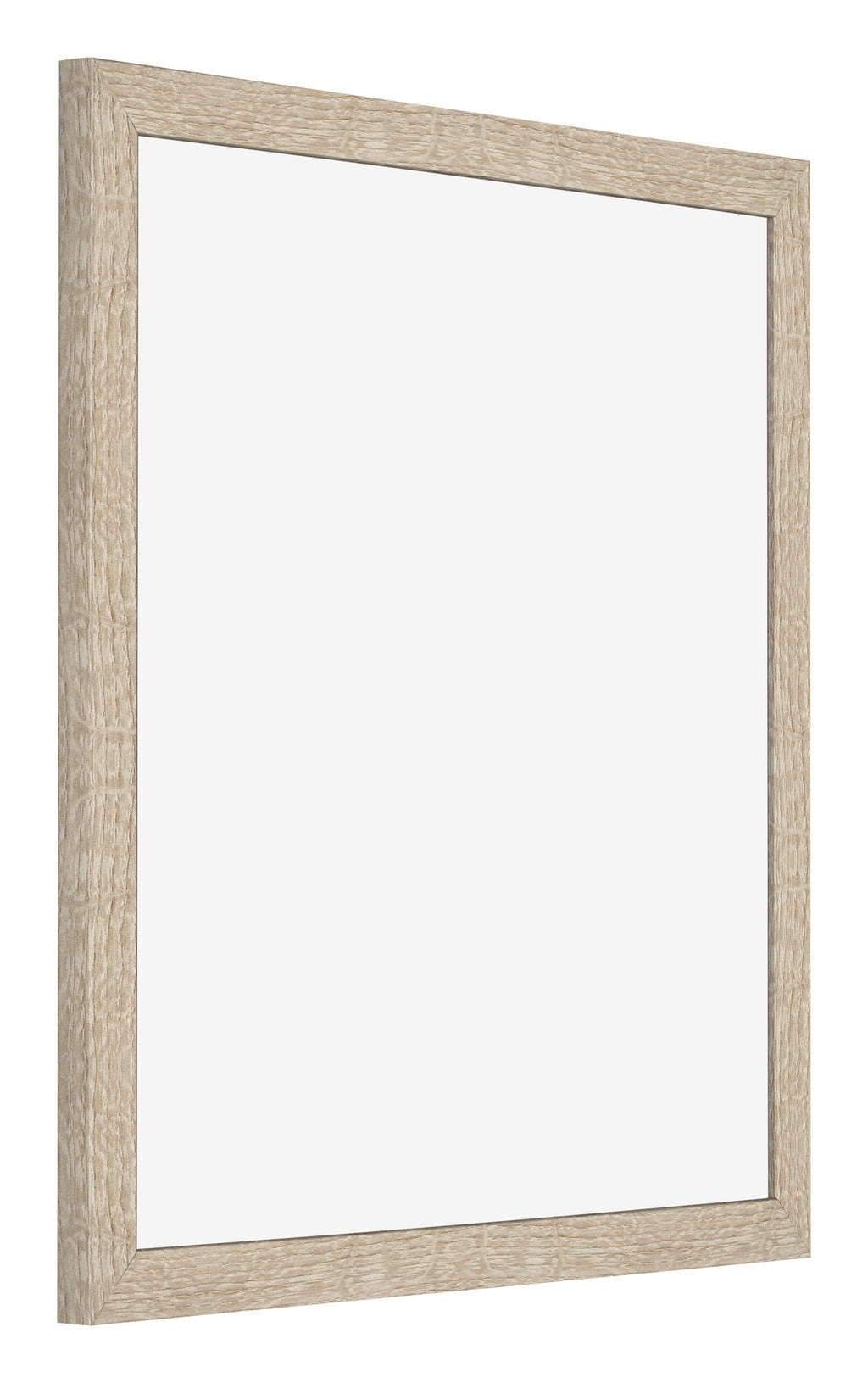 Photo Frame 40x40cm Sonoma Oak MDF Bologna Front Oblique | Yourdecoration.com