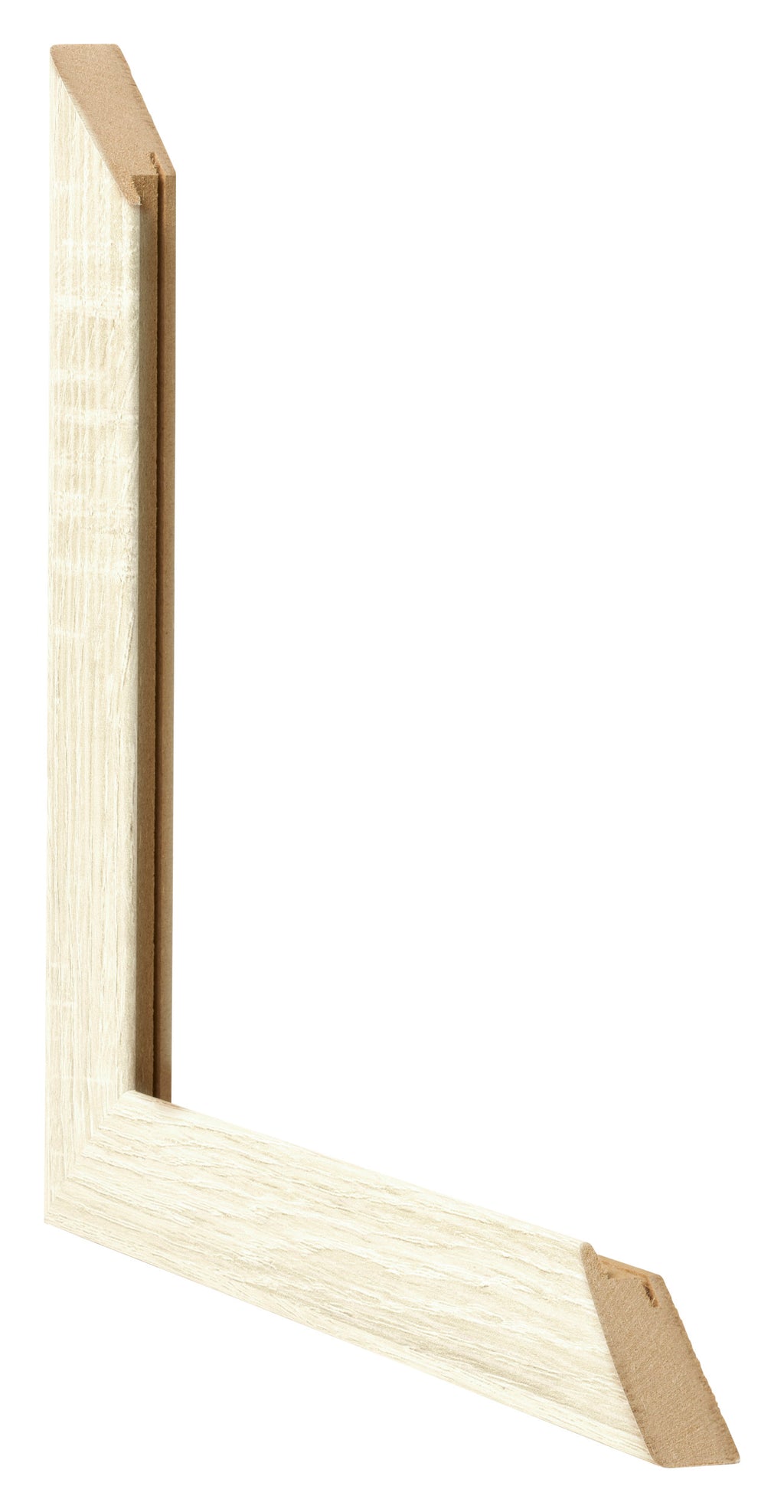 Photo Frame 40x40cm Sonoma Oak MDF Pisa Detail Intersection | Yourdecoration.com