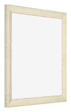 Photo Frame 40x40cm Sonoma Oak MDF Pisa Front Oblique | Yourdecoration.com