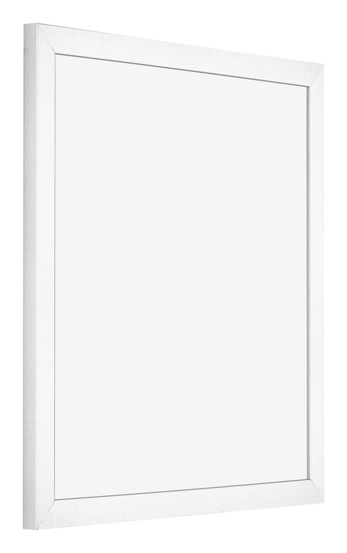 Photo Frame 40x40cm White High Gloss MDF Bologna Front Oblique | Yourdecoration.com